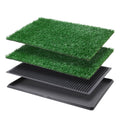 Dog Grass Pad with Tray 16x20in E656822