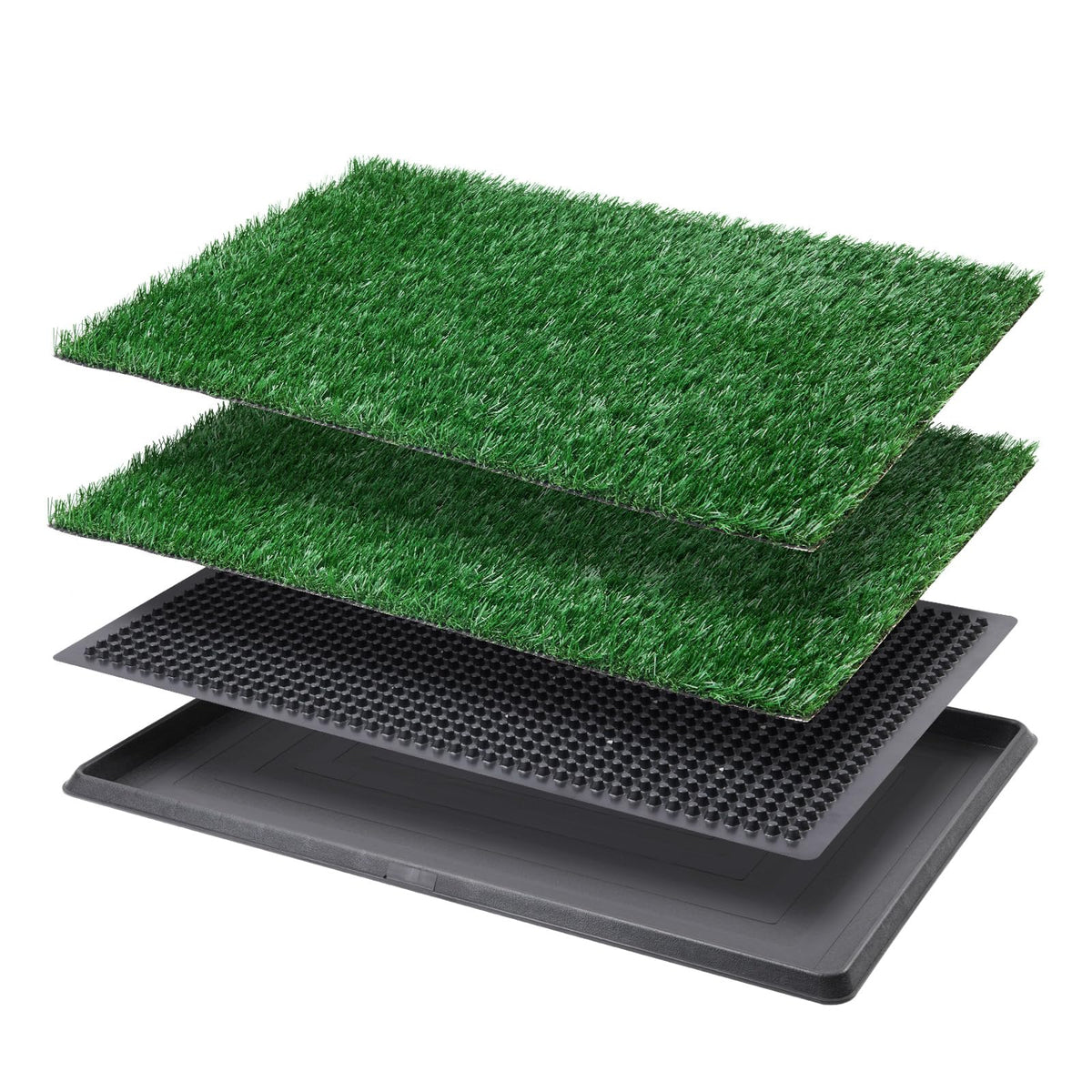 Dog Grass Pad with Tray 16x20in E656822