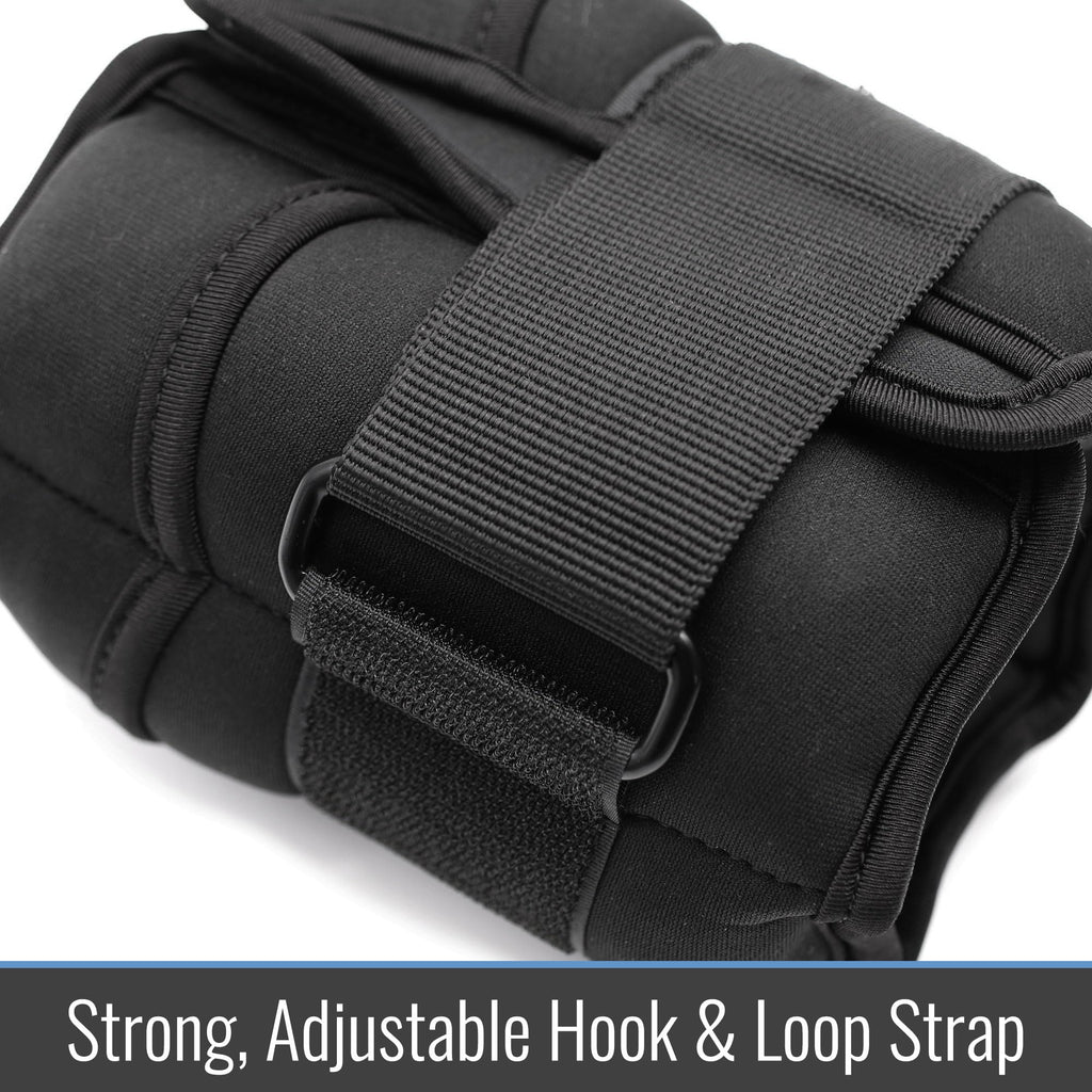 Adjustable Wrist or Ankle Weights, 2 X 5lbs F806