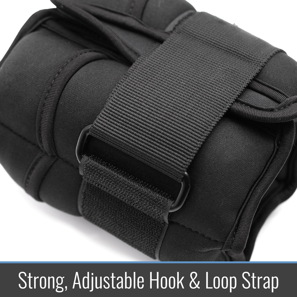 Adjustable Wrist or Ankle Weights, 2 X 5lbs F806