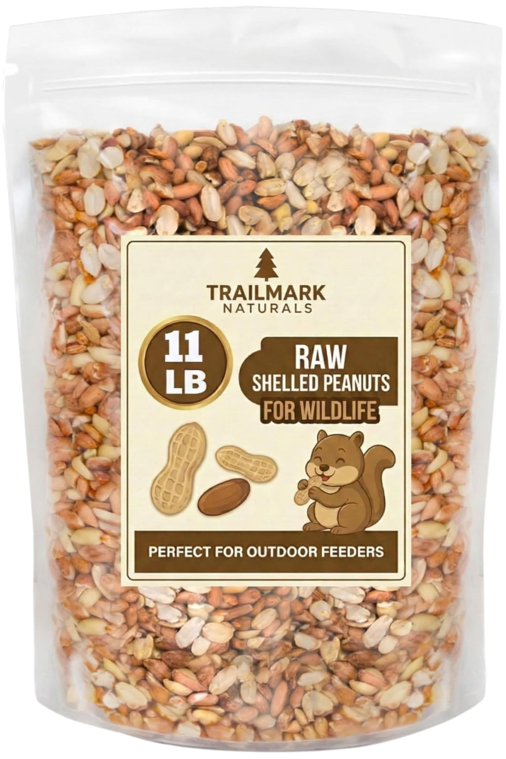 Raw Shelled Peanuts N941
