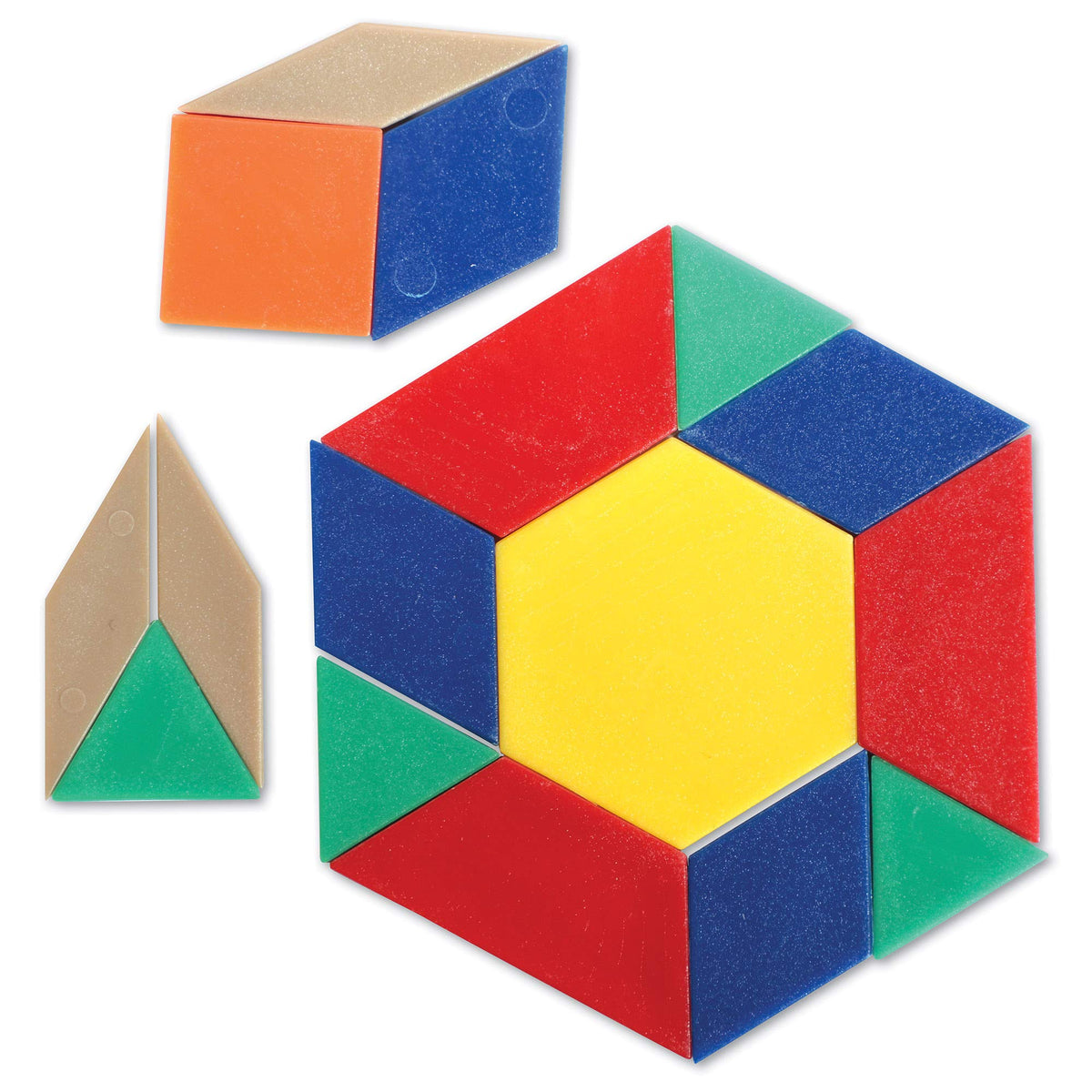 Plastic Pattern Blocks .5cm O673172