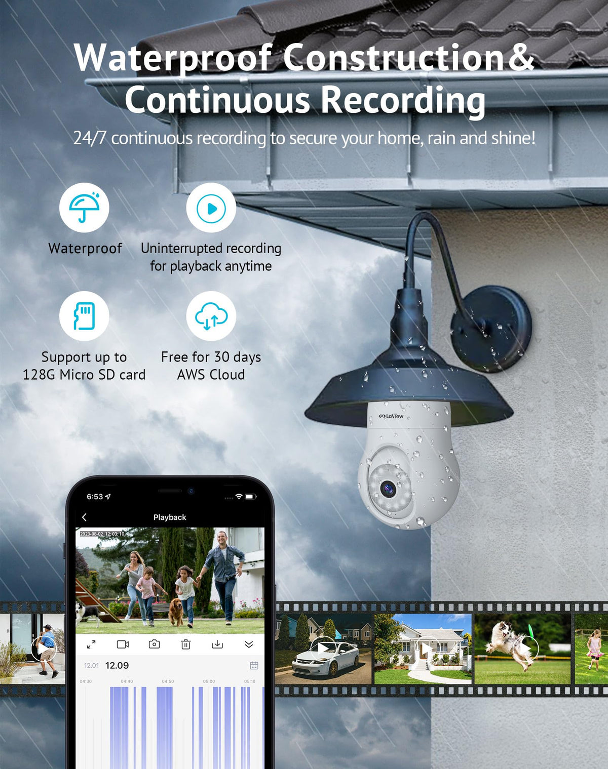 4MP 2K Security Camera G8751
