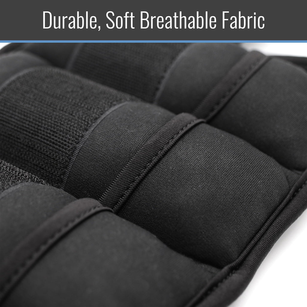 Adjustable Wrist or Ankle Weights, 2 X 5lbs F806