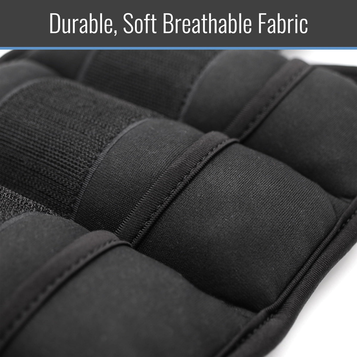 Adjustable Wrist or Ankle Weights, 2 X 5lbs F806