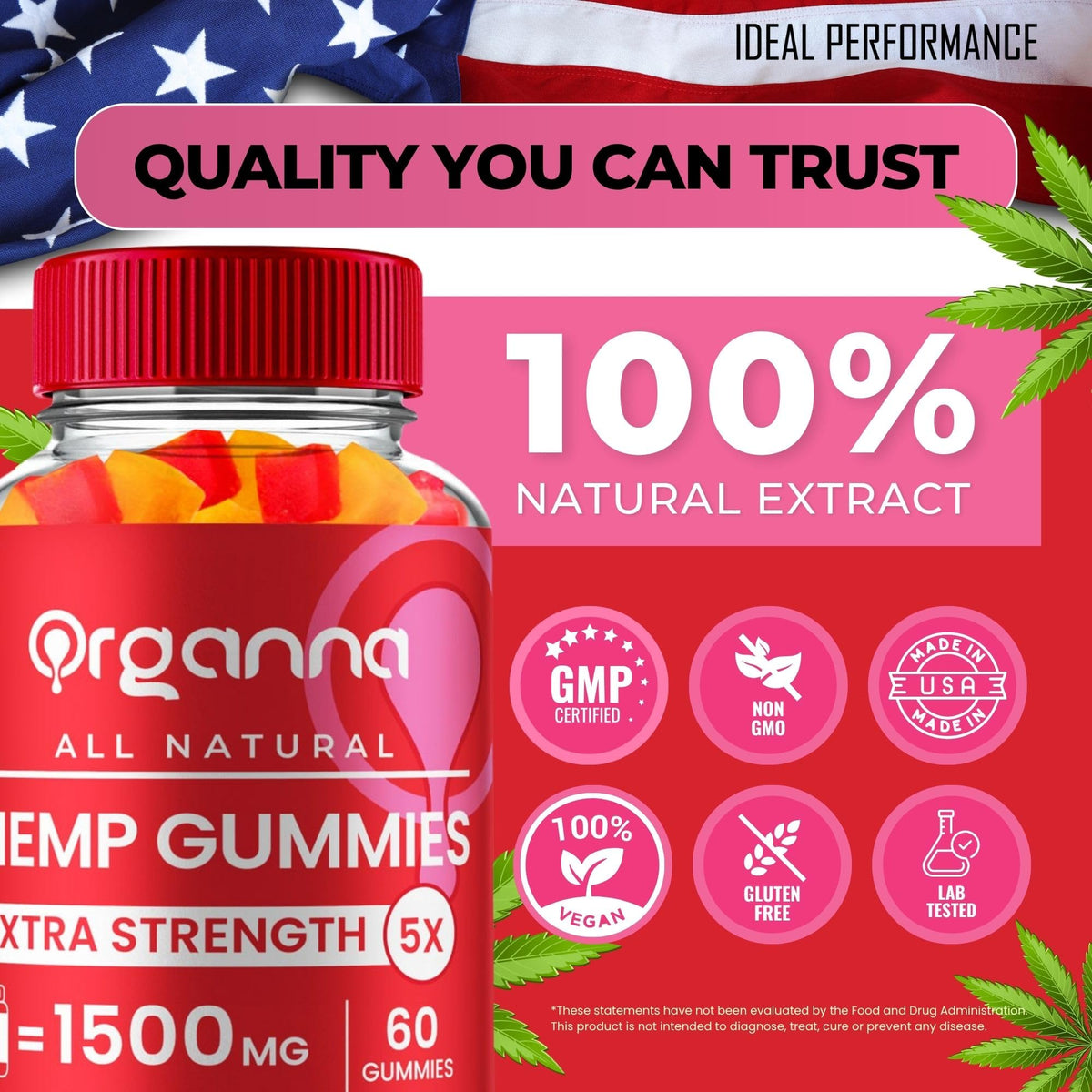 All Natural Gummies 5 Pack A2204