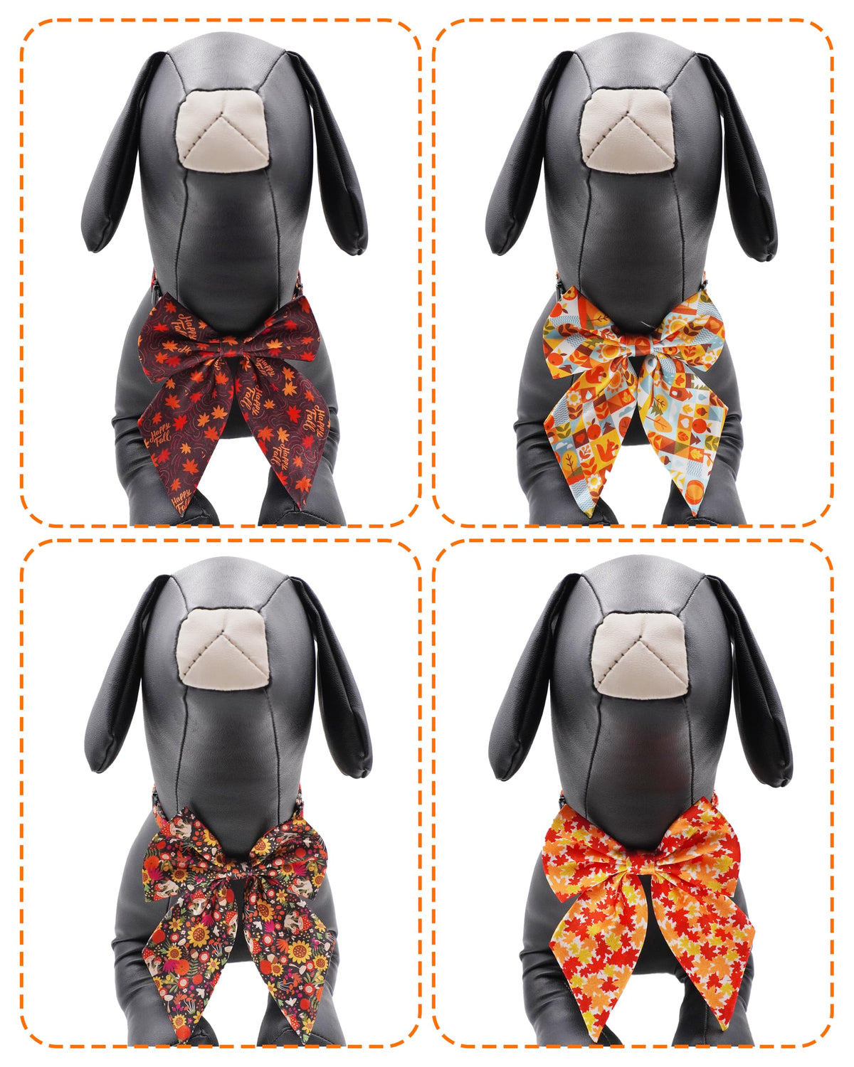 50 Pack Dog Bowties O212463