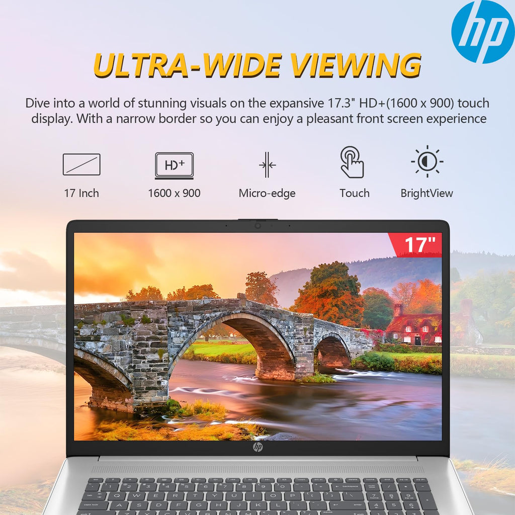 17.3" Touchscreen Laptop, 16GB RAM 1TB SSD L94639