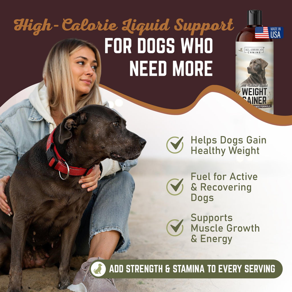 High Calorie Dog Weight Gainer Liquid 16 oz D5027