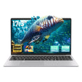 17.3" FHD IPS Business Laptop Computer, Silver E78903