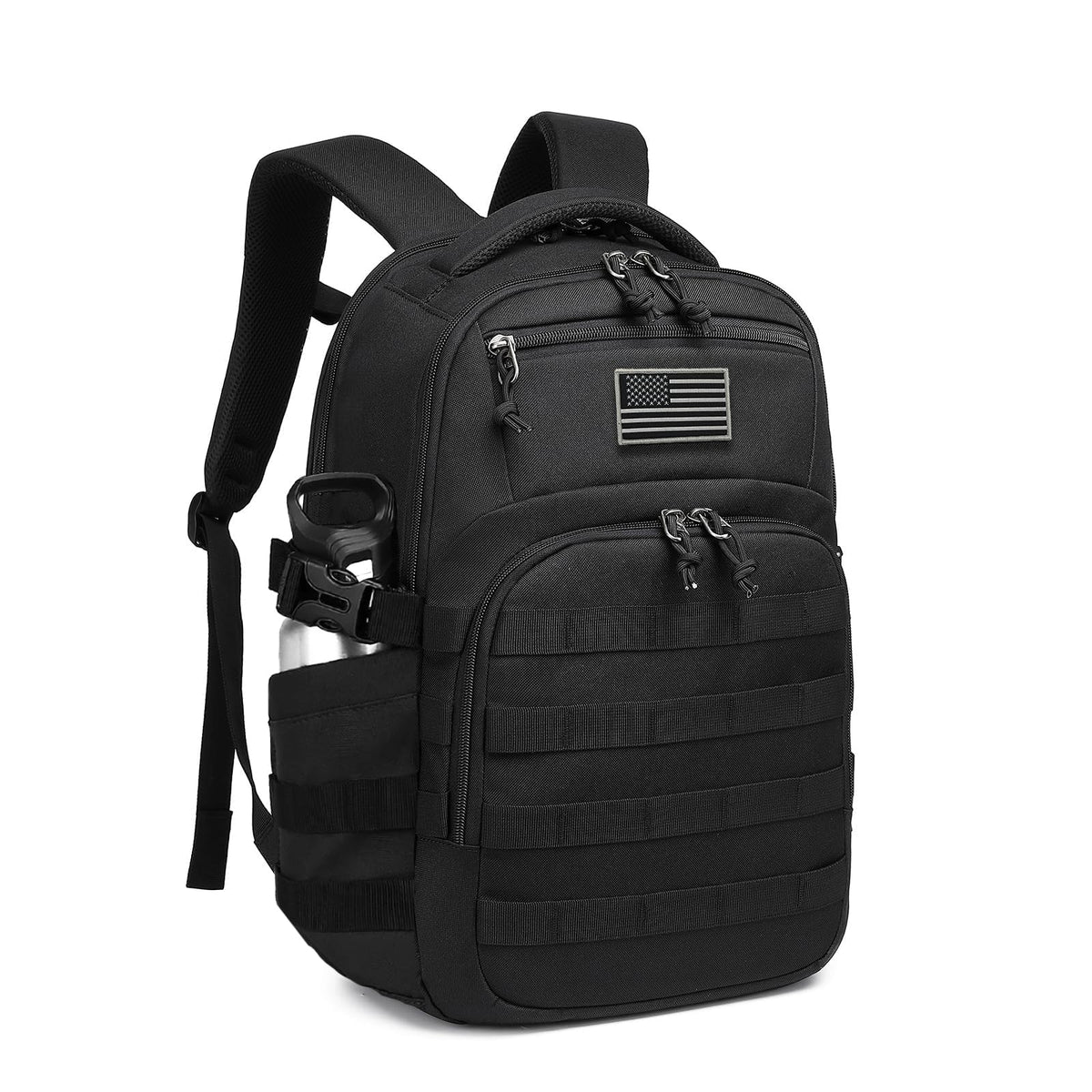 Black Small Tactical Backpack F9016
