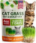 Cat Grass Seeds 4 oz Oat & Barley Mix B576