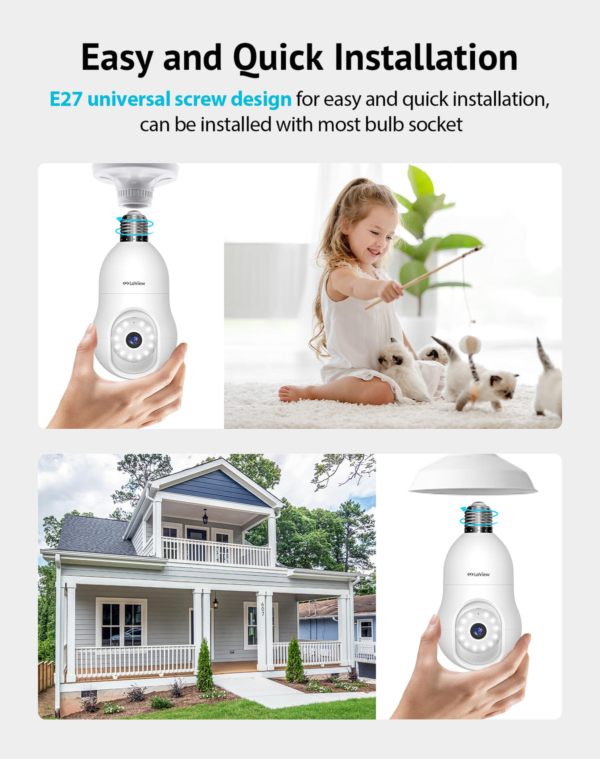 4MP 2K Security Camera G8751