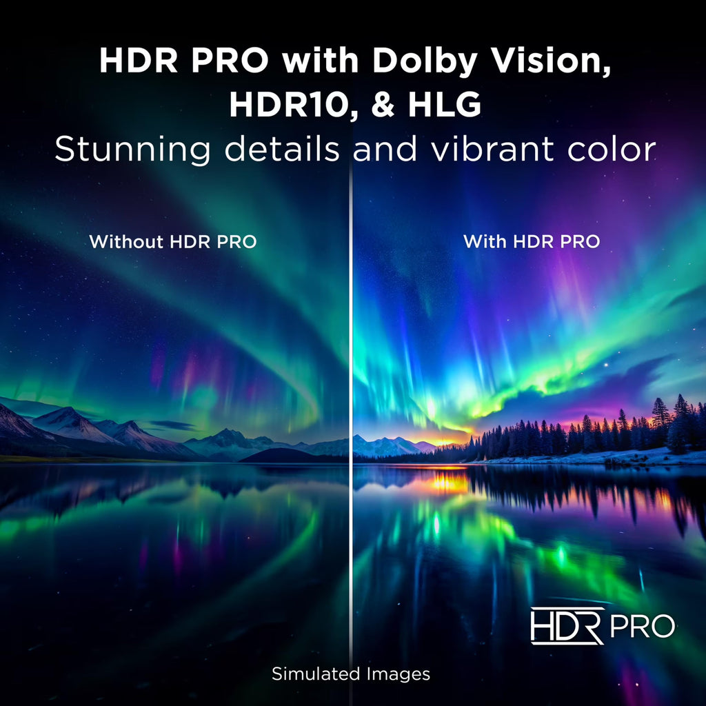 55-inch 4K UHD LED Smart TV U83128