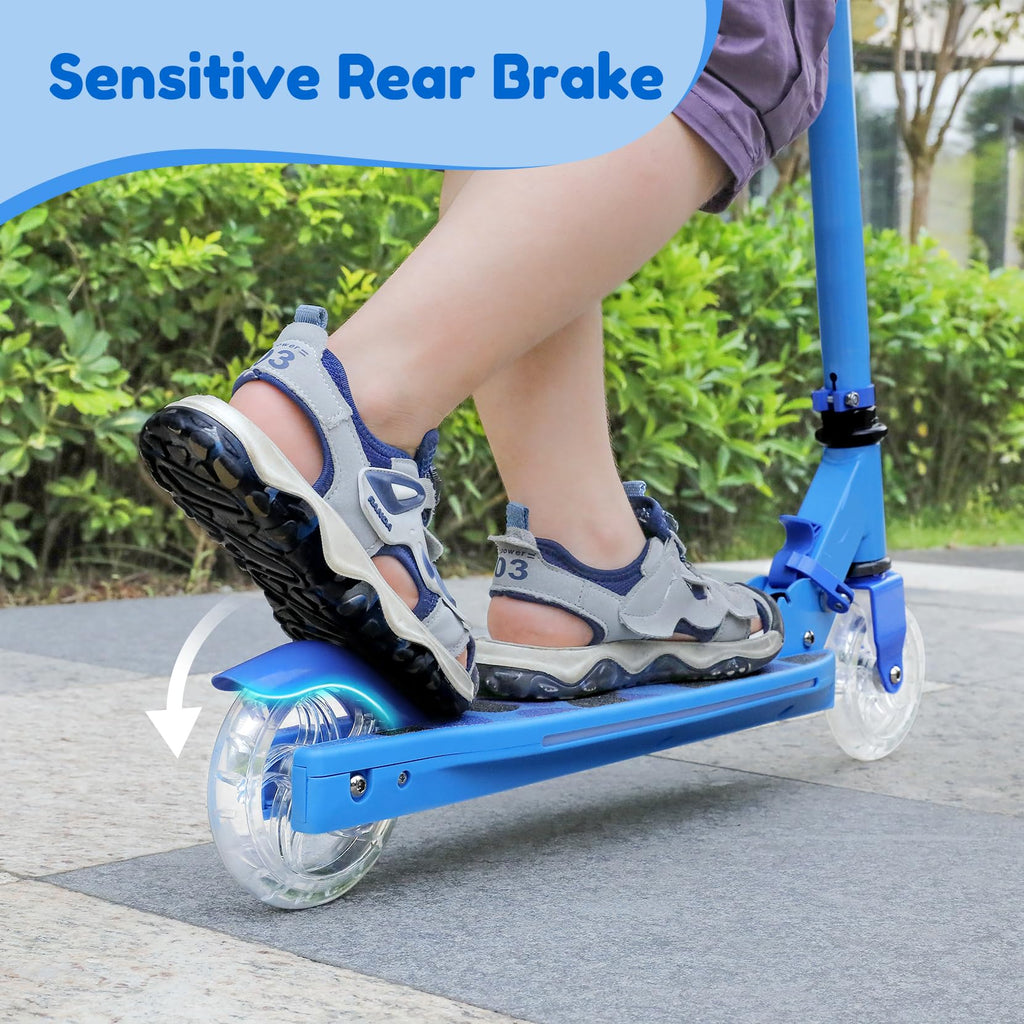 2 Wheel Adjustable Height Foldable Lightweight Kick Scooter M453
