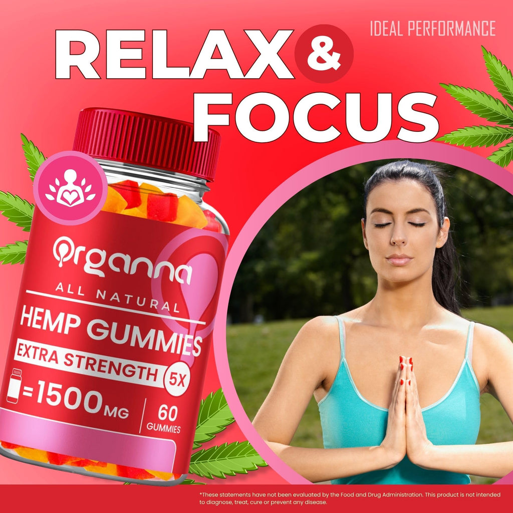 All Natural Gummies 5 Pack A2204