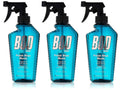 Blue Musk Body Spray 8 Ounces Pack of 3 R169