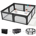 8-Panel Foldable Baby Playpen K61526