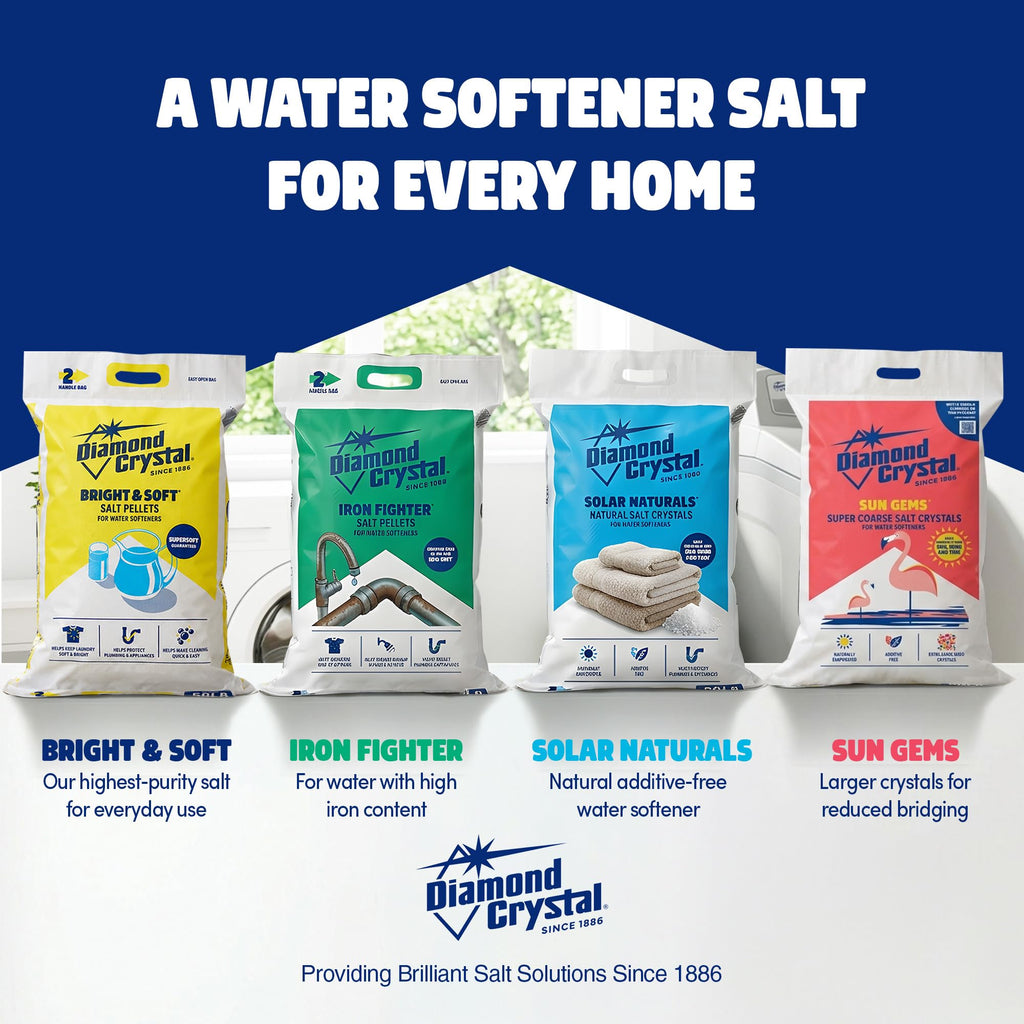 3 Pack Water Softener Salt, 40 Pounds O400