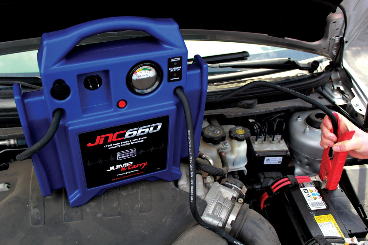 1700 Peak Amp 12 Volt Jump Starter C892