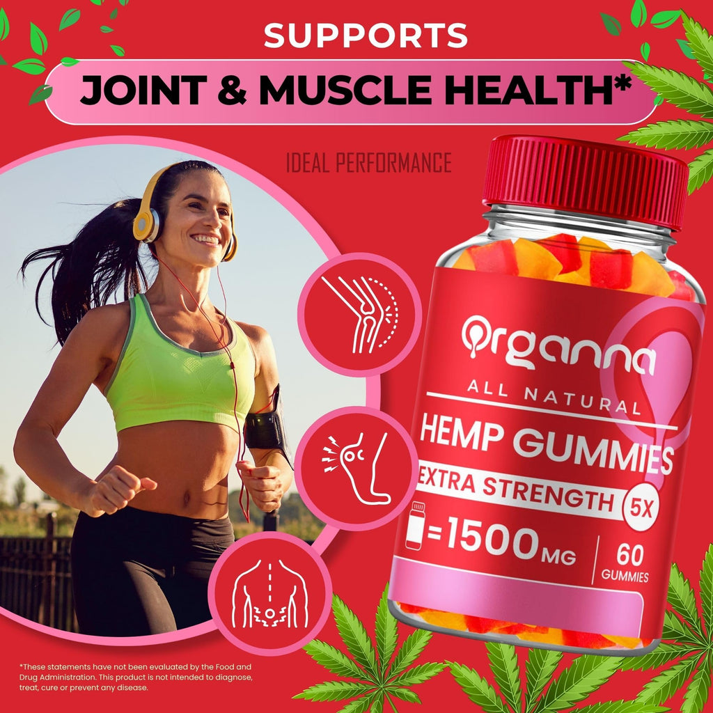 All Natural Gummies 5 Pack A2204