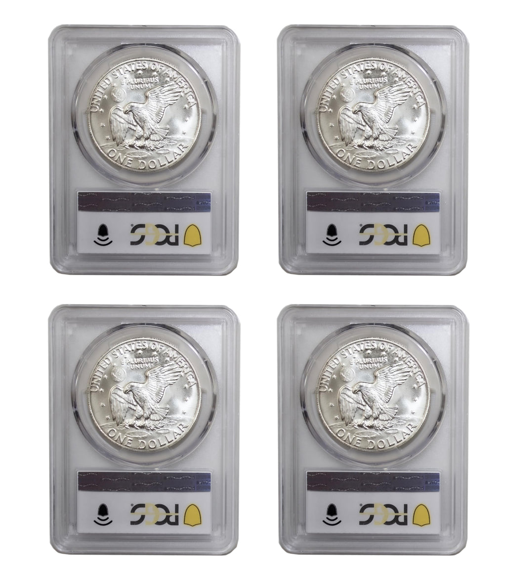 Silver Eisenhower Dollar E502809
