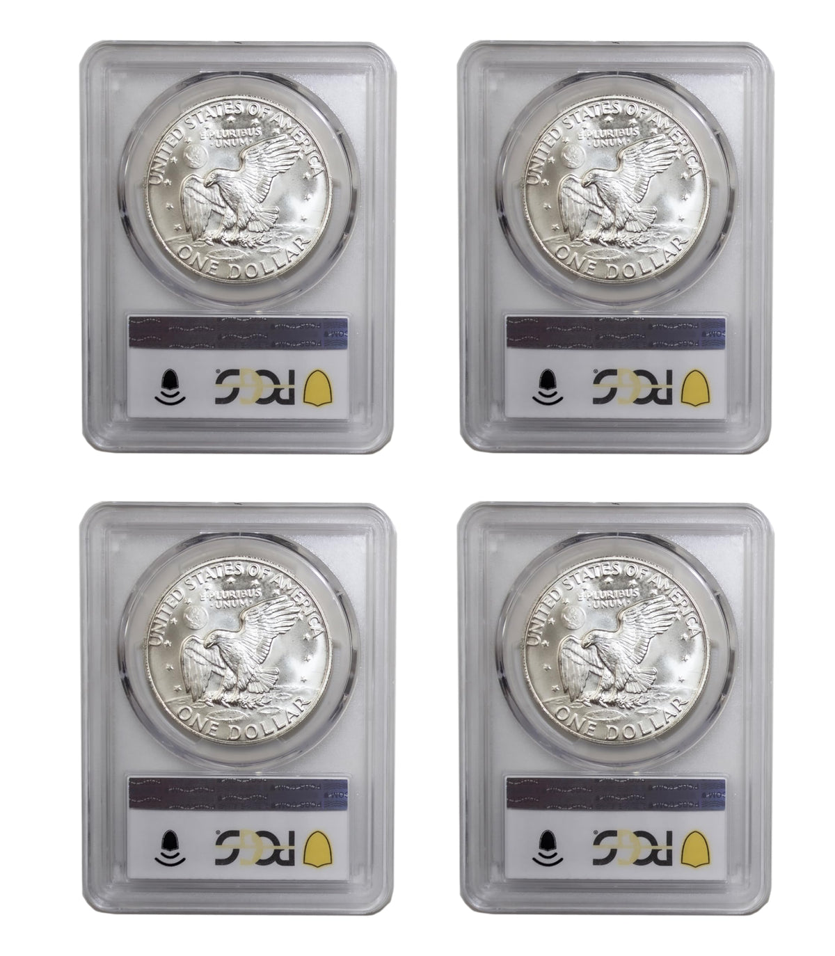 Silver Eisenhower Dollar E502809