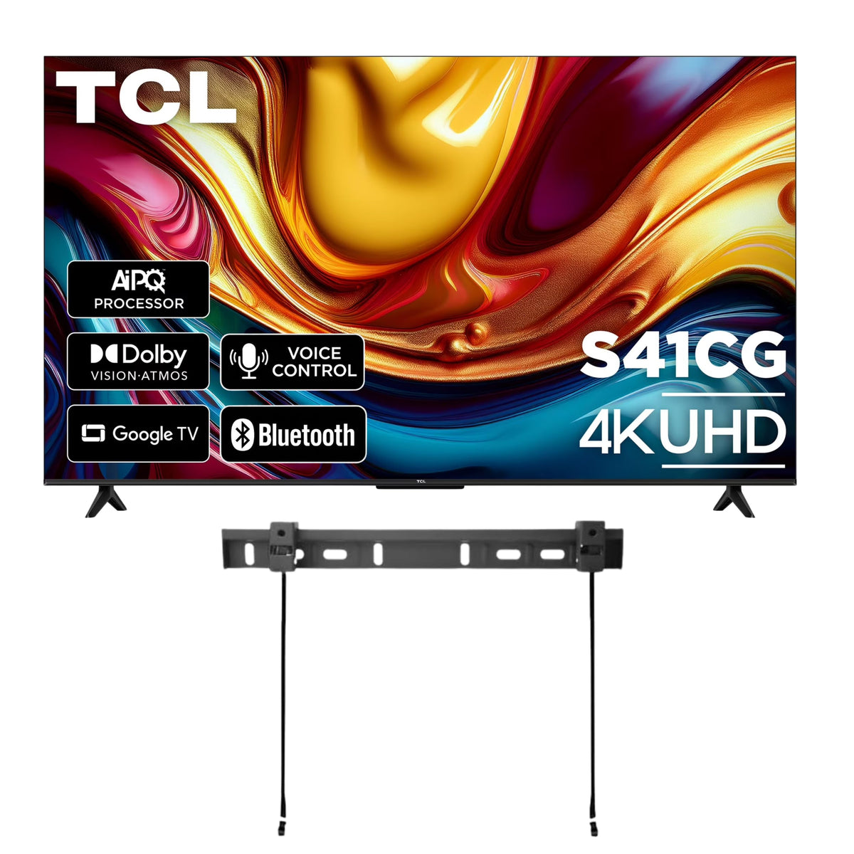 55-inch 4K UHD LED Smart TV U83128