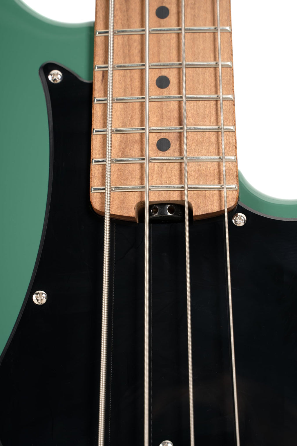 Short Scale Bass Guitar Forest Green G60641