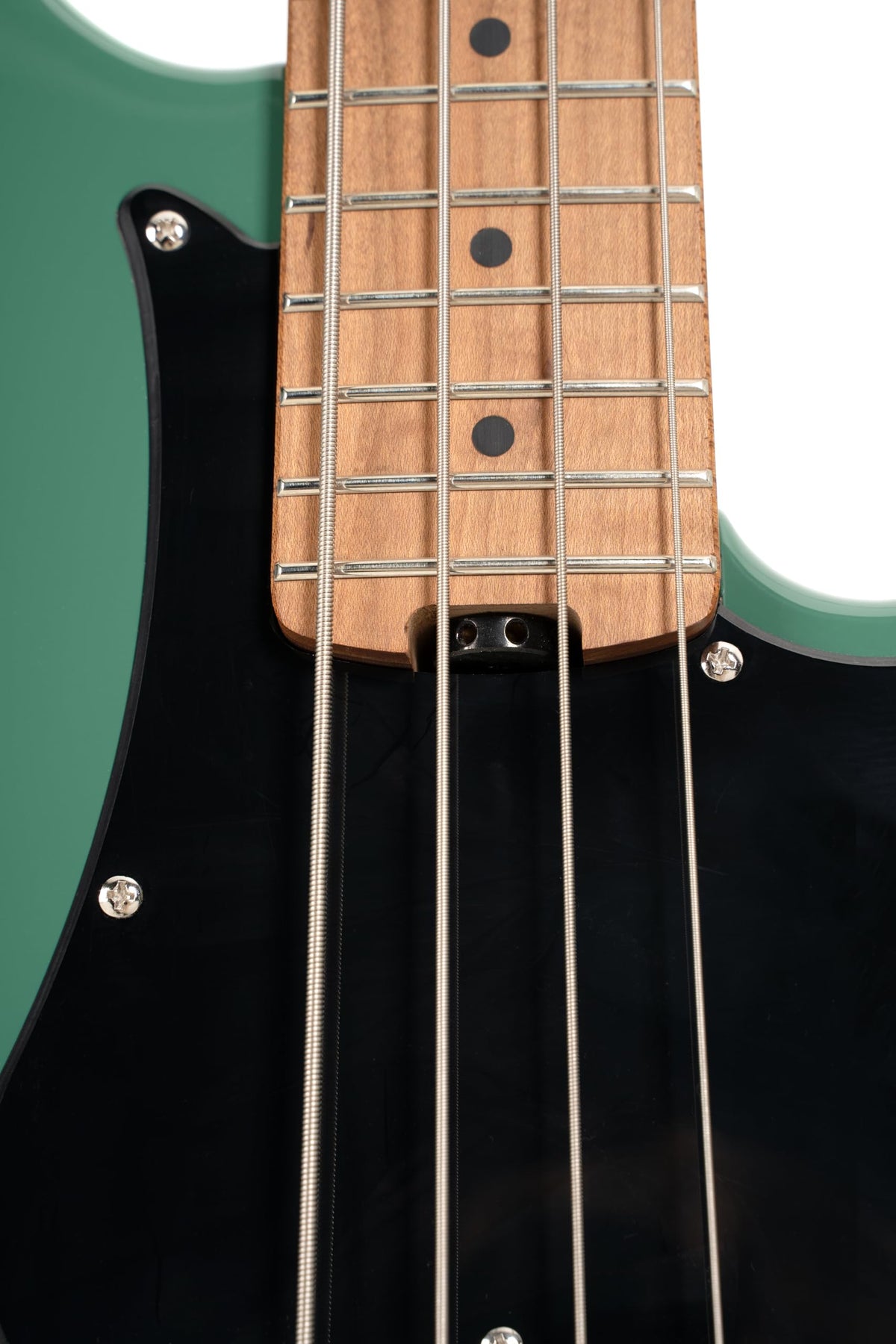 Short Scale Bass Guitar Forest Green G60641