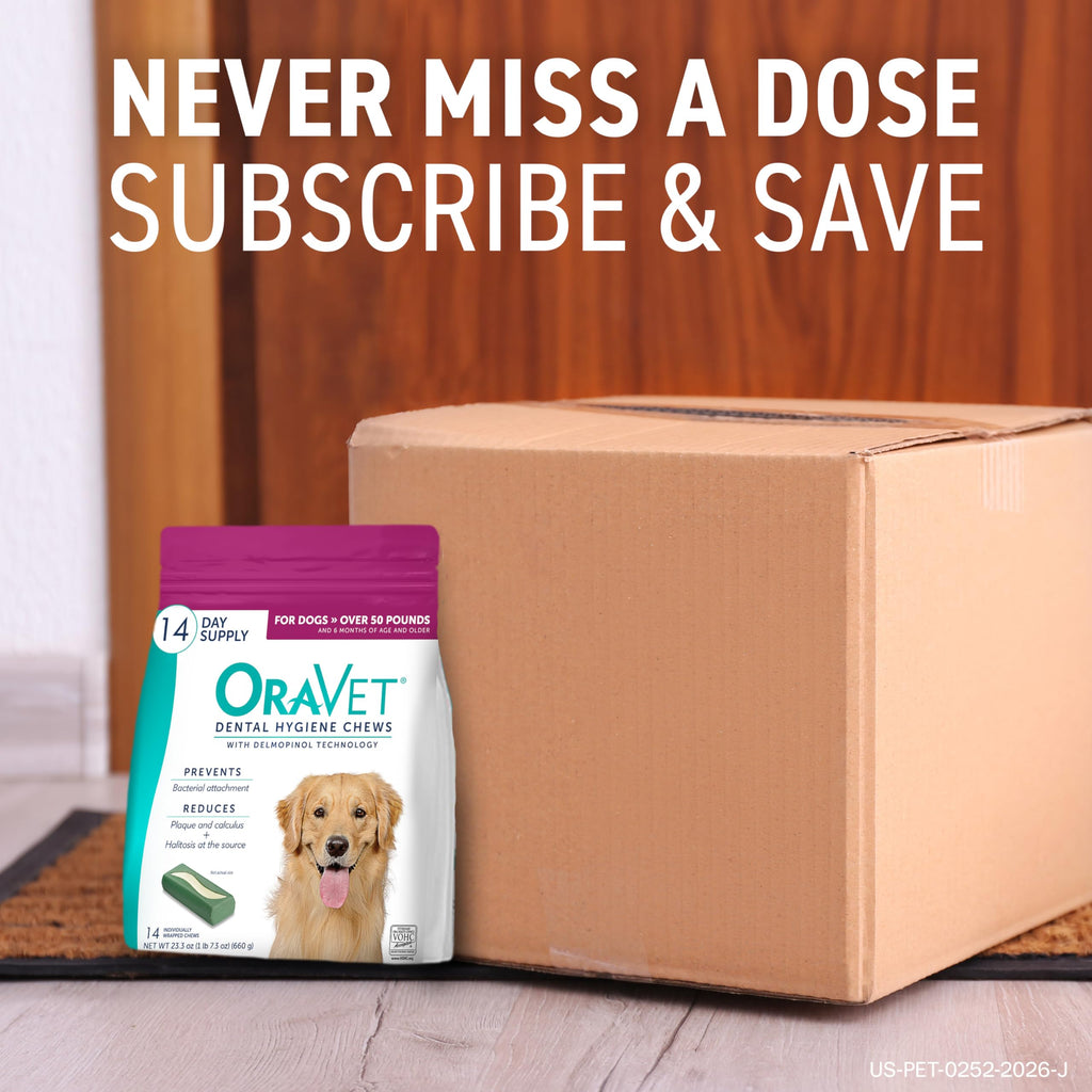 Dental Hygiene Chews for Dogs K440437