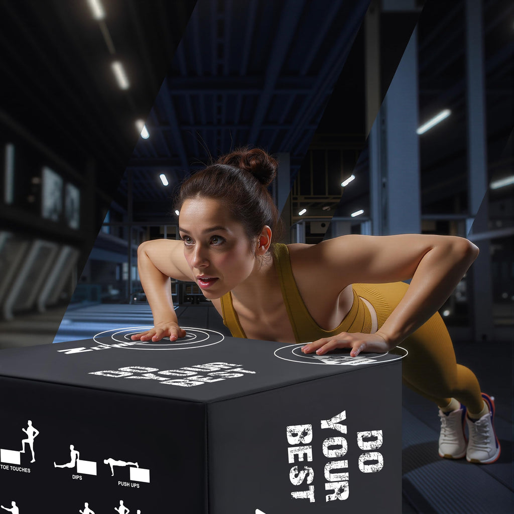 3-in-1 Plyometric Jump Box U536096