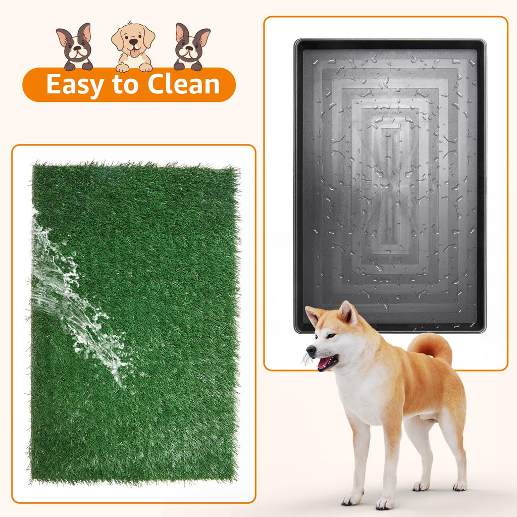 Dog Grass Pad with Tray 16x20in E656822