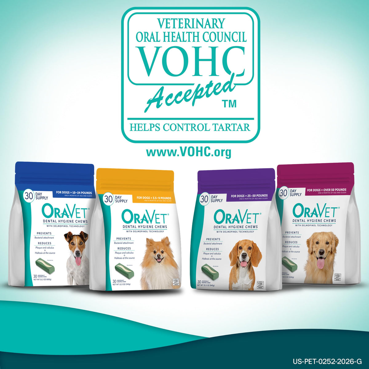 Dental Hygiene Chews for Dogs K440437