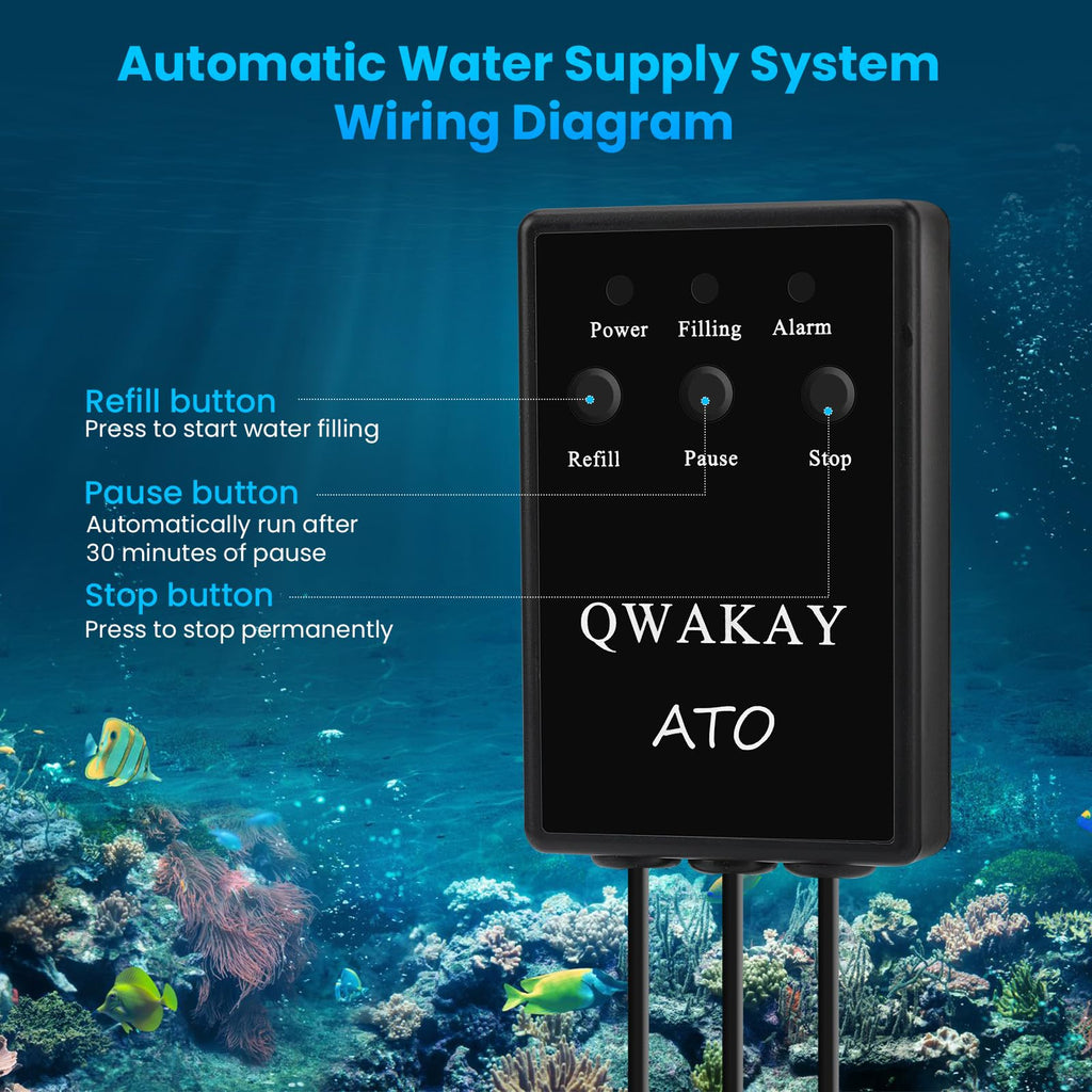 Automatic Aquarium Top Off System J22052