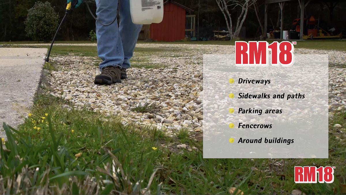 Fast-Acting Weed & Grass Killer Herbicide 32-ounce A4673