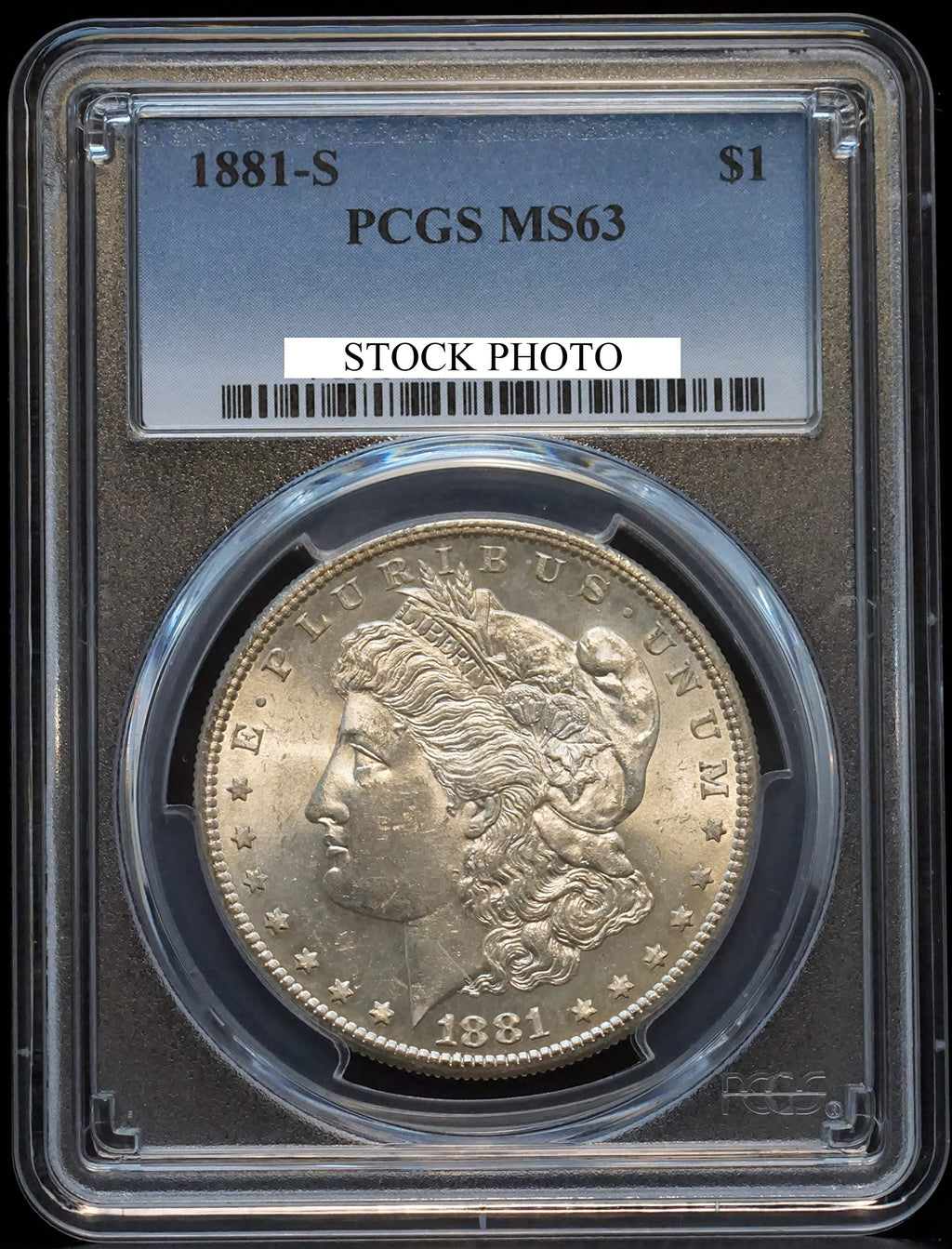 Morgan Silver Dollar $1 S5454