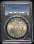 Morgan Silver Dollar $1 S5454