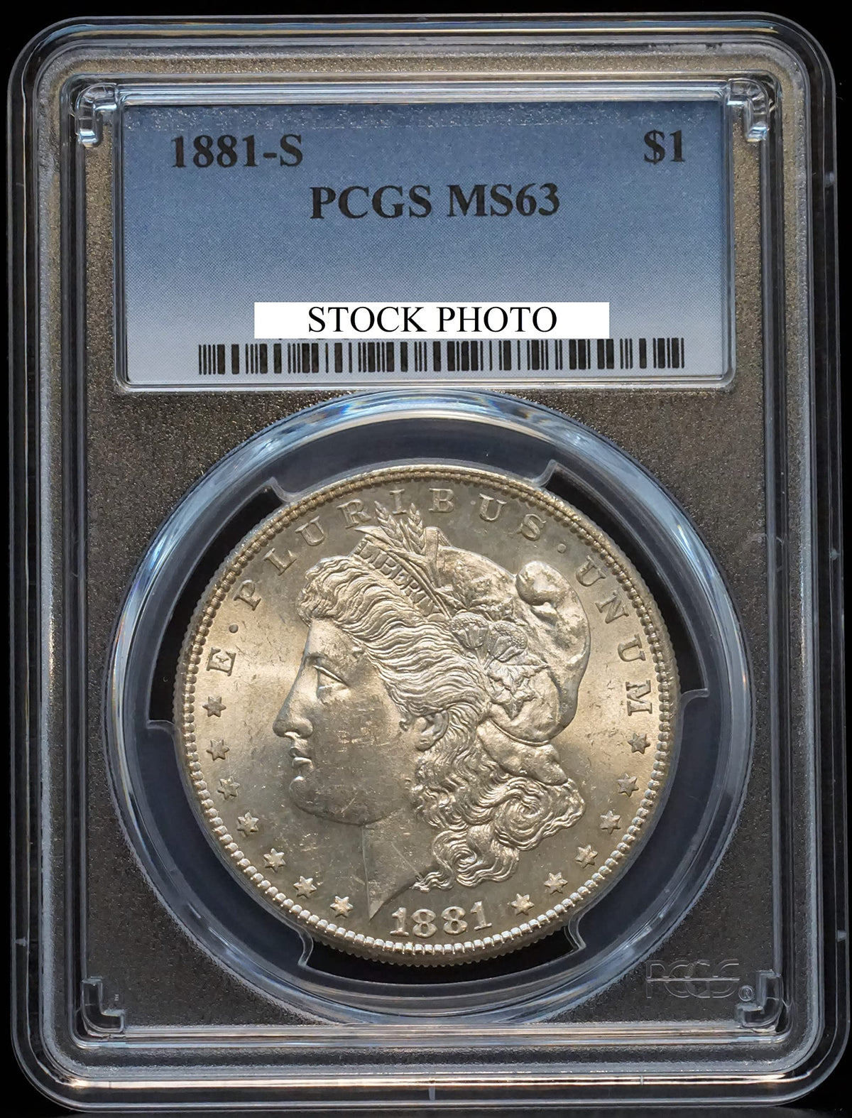 Morgan Silver Dollar $1 S5454