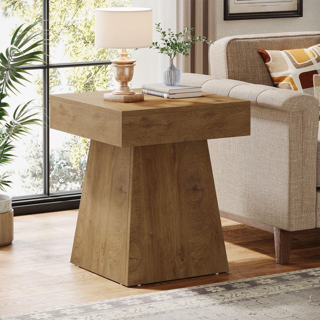 Small End Table Set of 2 Light Brown M228355