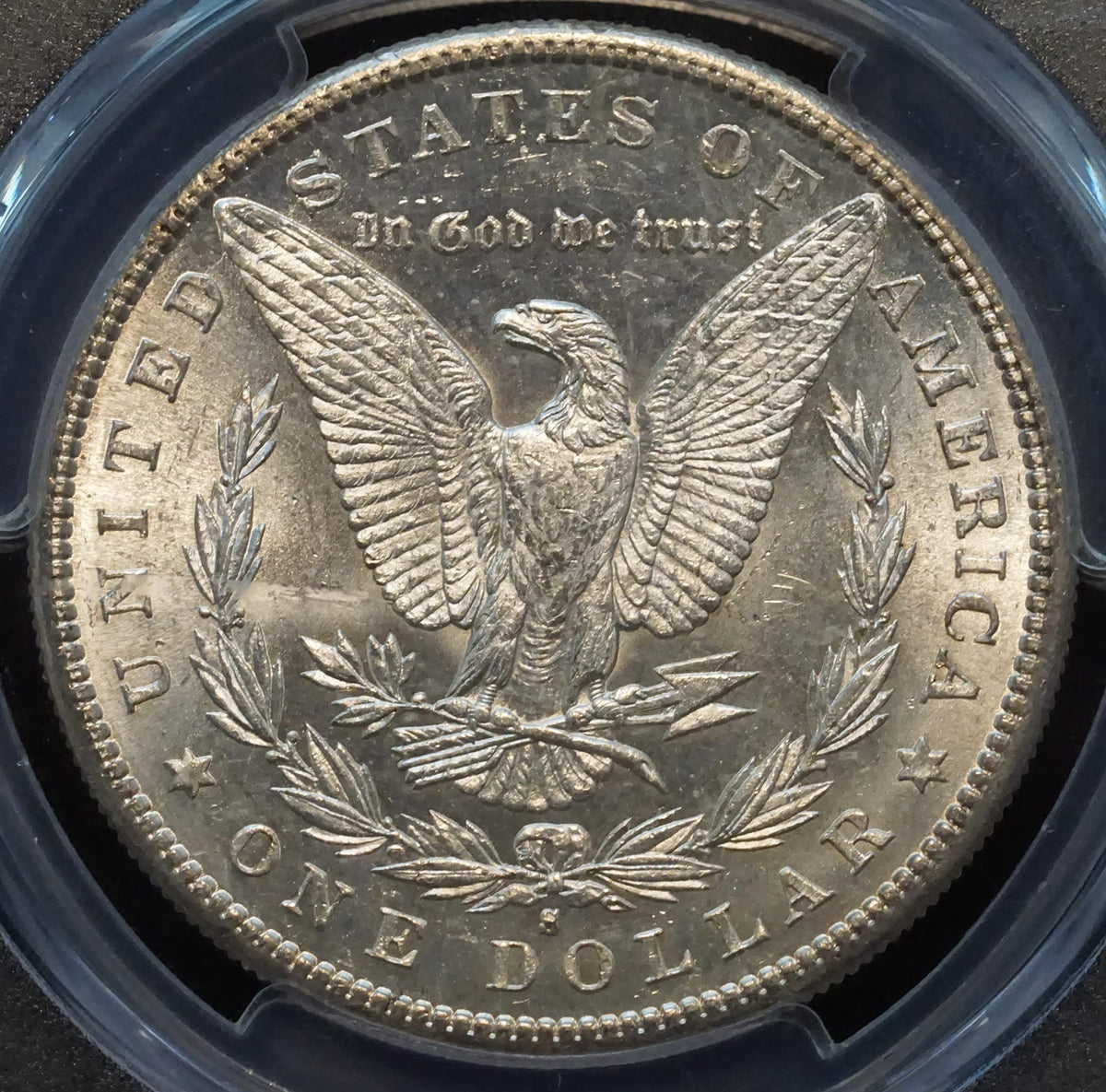 Morgan Silver Dollar $1 S5454