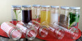 Wide Mouth Glass Bottle Jar 16 oz C486