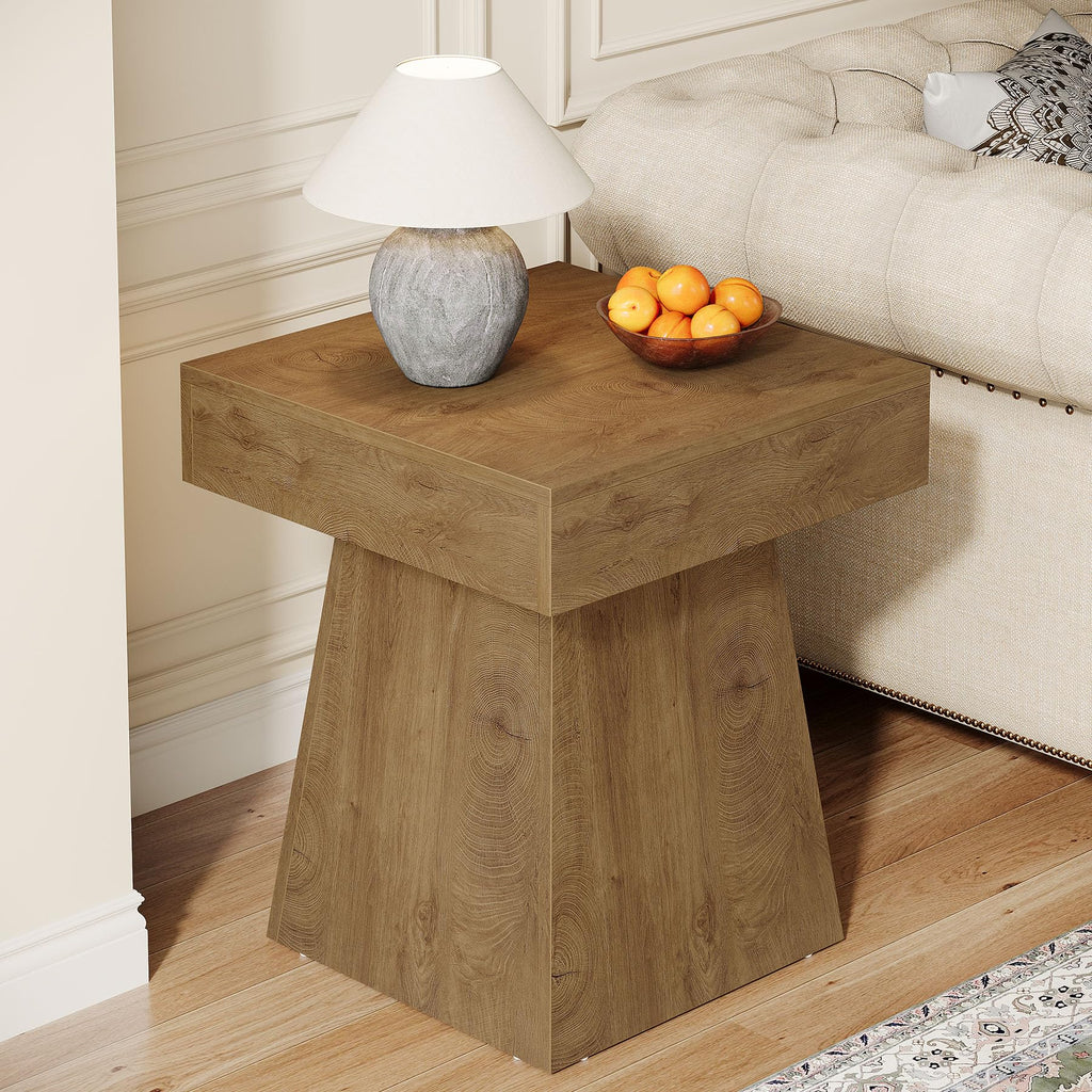 Small End Table Set of 2 Light Brown M228355