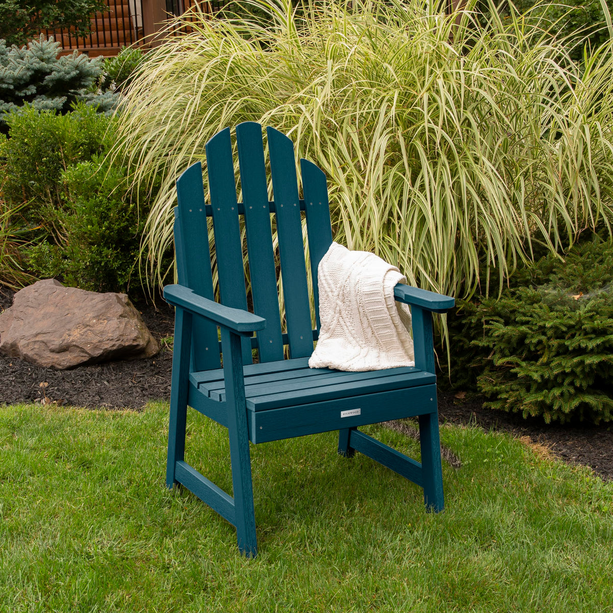 Patio and Garden Chair, Federal Blue I3045
